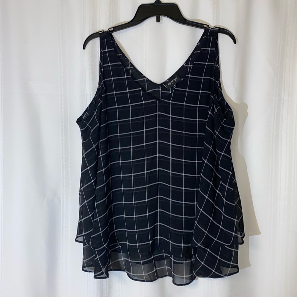 Lane Bryant tank blouse